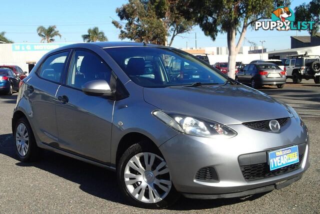 2009 MAZDA 2 NEO DE HATCH, 5 DOORS, 5 SEATS