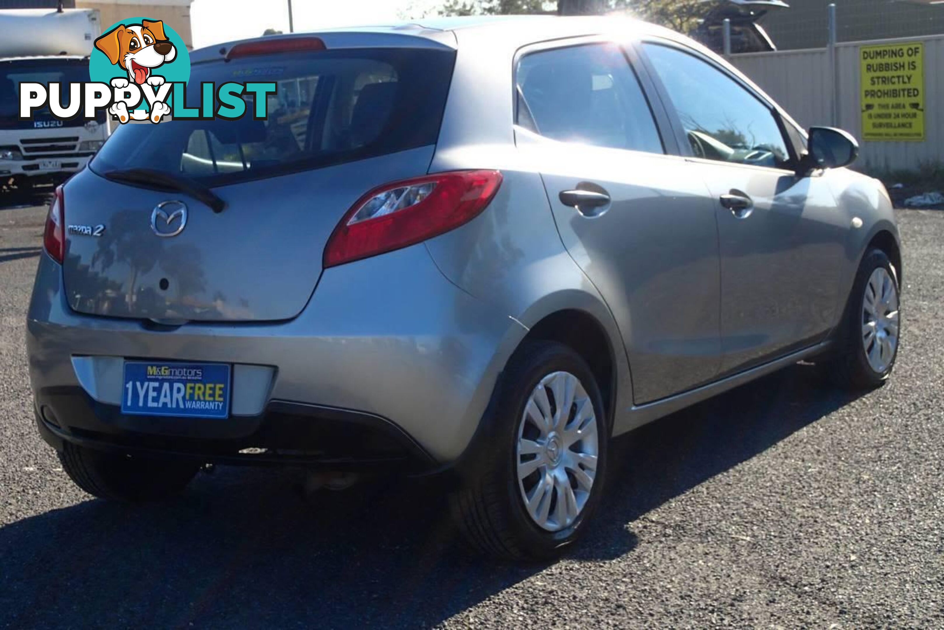 2009 MAZDA 2 NEO DE HATCH, 5 DOORS, 5 SEATS
