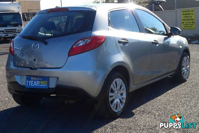 2009 MAZDA 2 NEO DE HATCH, 5 DOORS, 5 SEATS