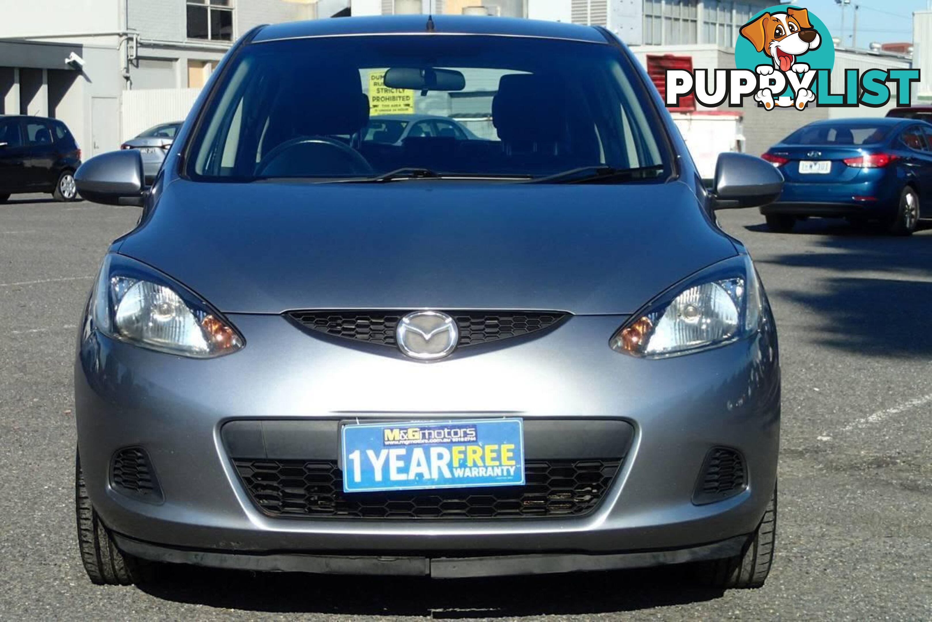 2009 MAZDA 2 NEO DE HATCH, 5 DOORS, 5 SEATS