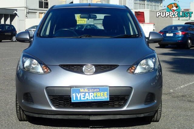 2009 MAZDA 2 NEO DE HATCH, 5 DOORS, 5 SEATS