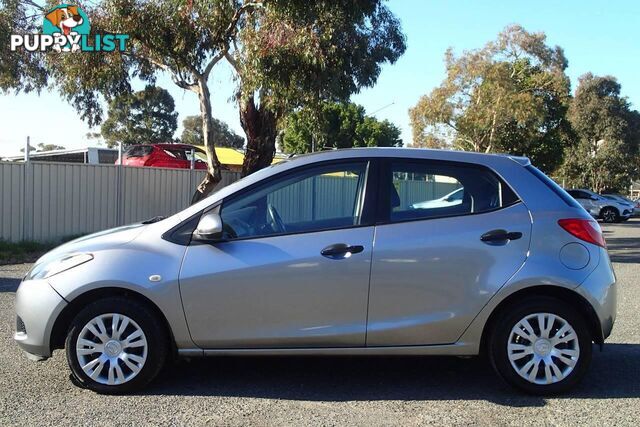 2009 MAZDA 2 NEO DE HATCH, 5 DOORS, 5 SEATS