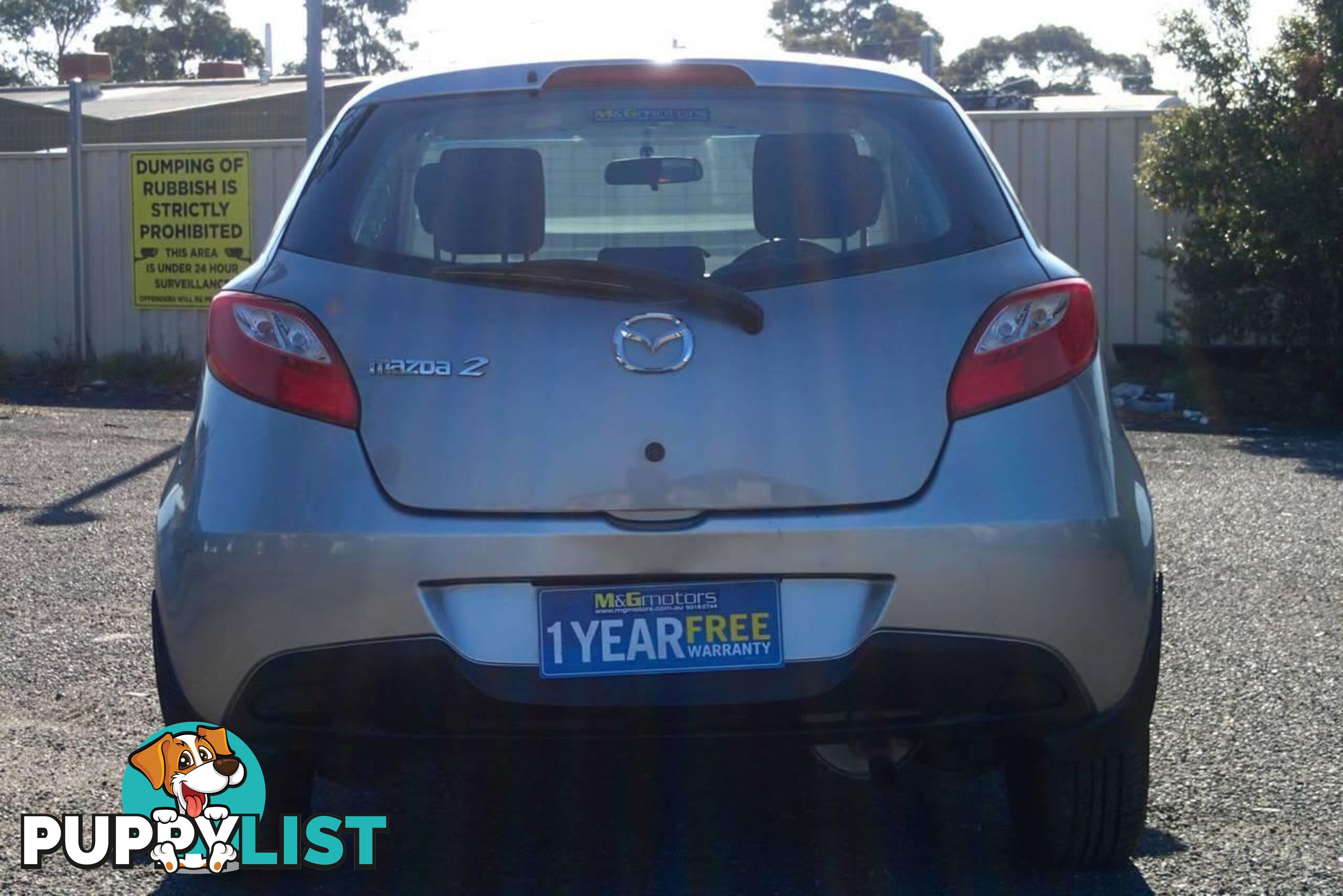2009 MAZDA 2 NEO DE HATCH, 5 DOORS, 5 SEATS