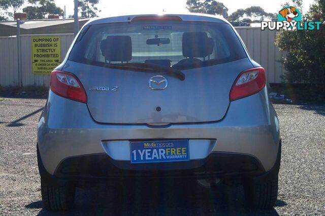 2009 MAZDA 2 NEO DE HATCH, 5 DOORS, 5 SEATS