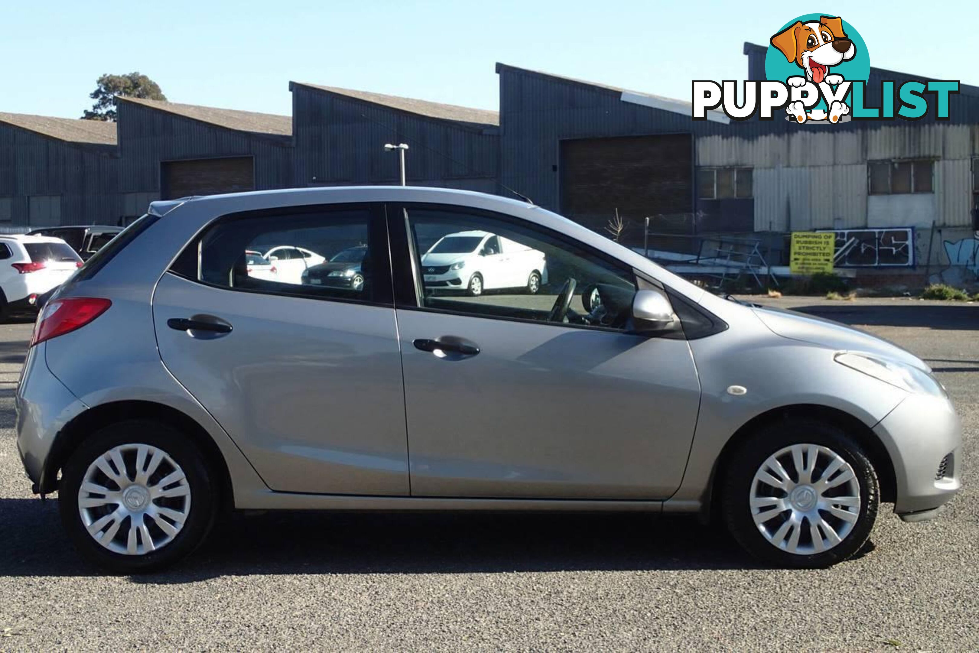 2009 MAZDA 2 NEO DE HATCH, 5 DOORS, 5 SEATS