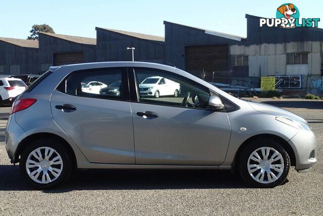 2009 MAZDA 2 NEO DE HATCH, 5 DOORS, 5 SEATS