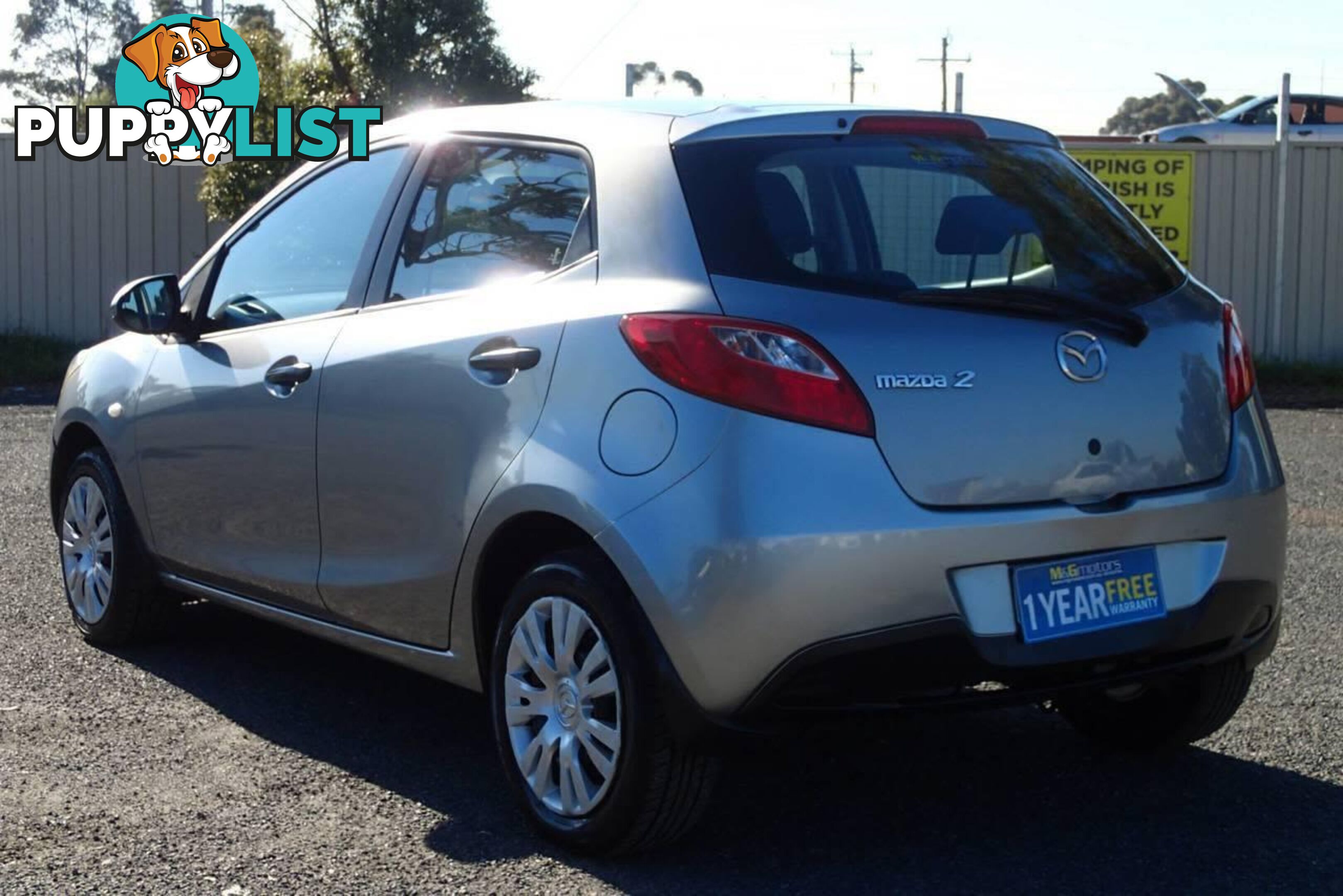 2009 MAZDA 2 NEO DE HATCH, 5 DOORS, 5 SEATS
