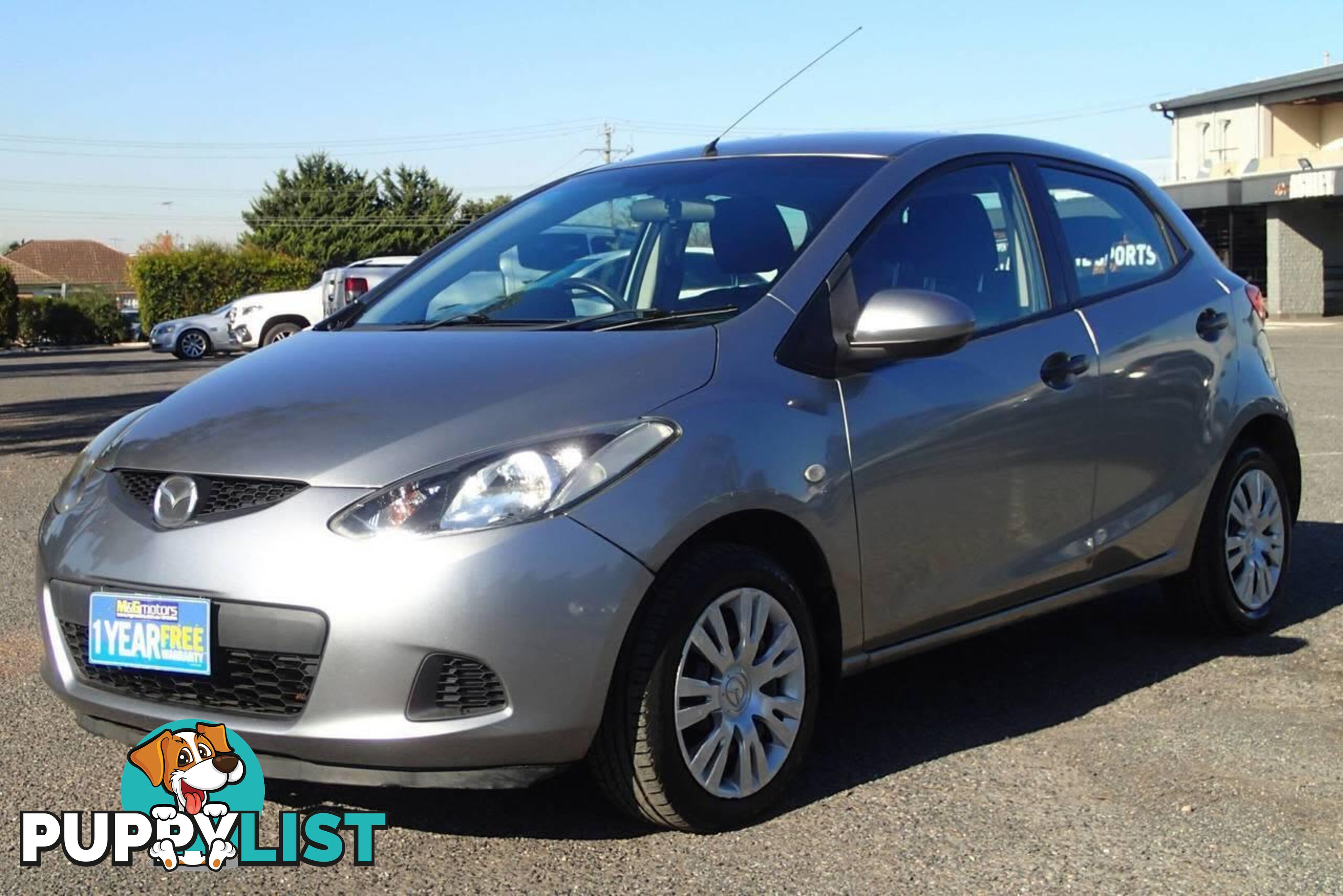 2009 MAZDA 2 NEO DE HATCH, 5 DOORS, 5 SEATS