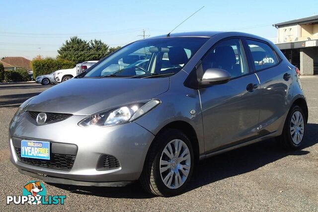 2009 MAZDA 2 NEO DE HATCH, 5 DOORS, 5 SEATS