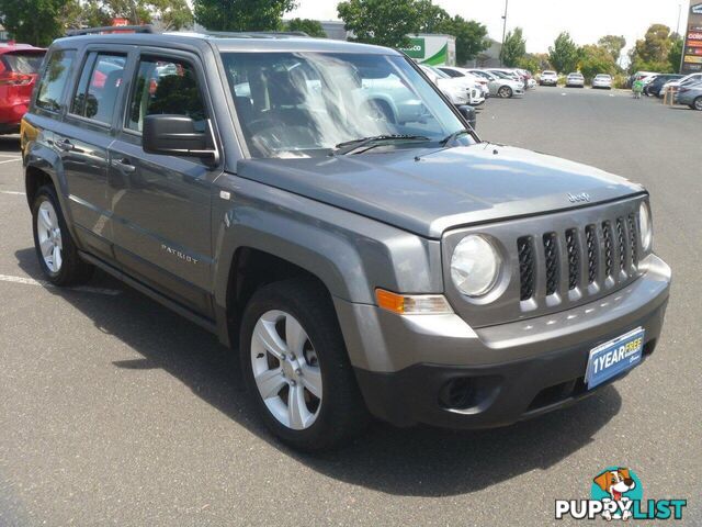 2013 JEEP PATRIOT SPORT (4X2) MK MY12 SUV, 4 DOORS, 5 SEATS