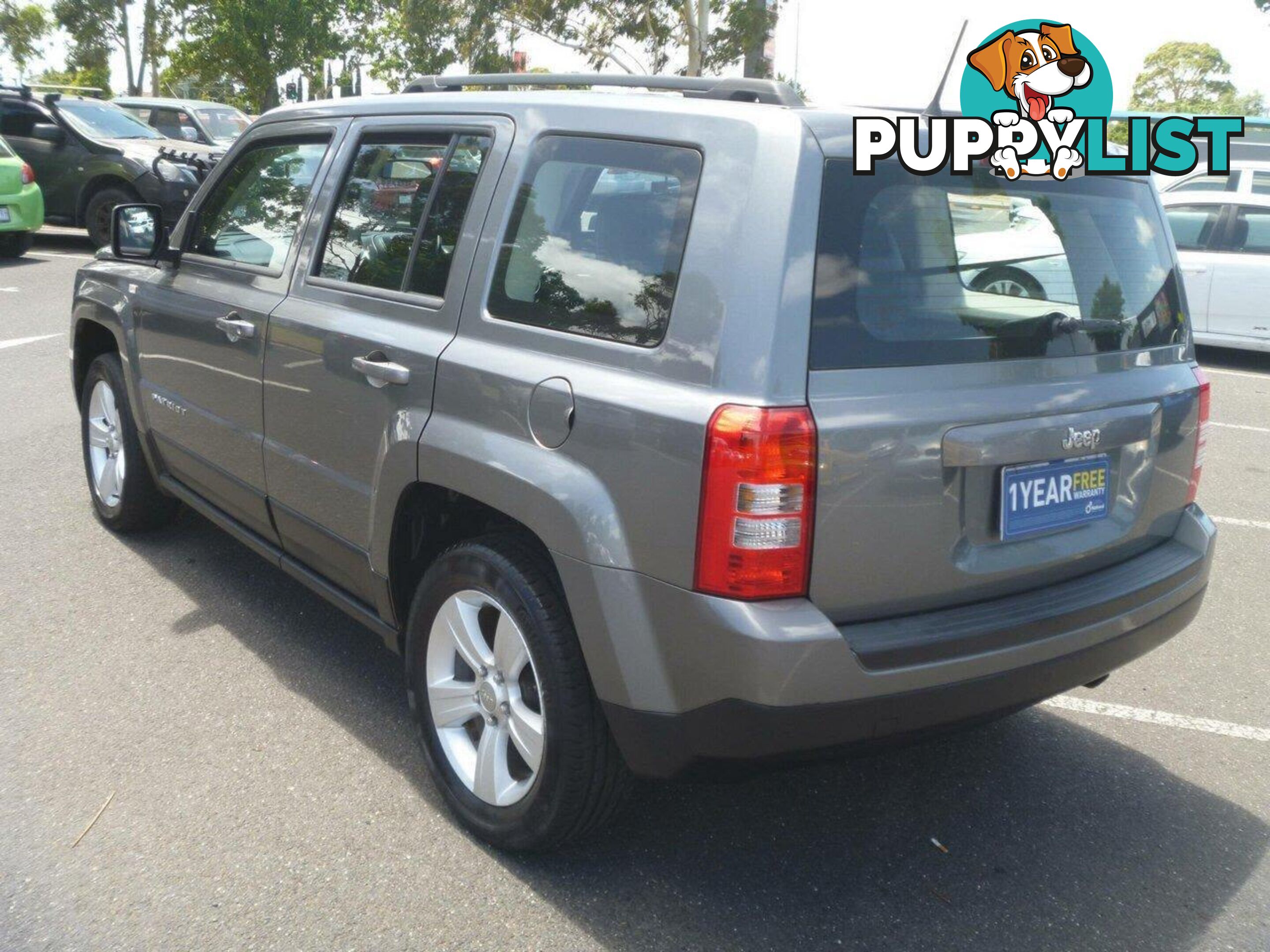 2013 JEEP PATRIOT SPORT (4X2) MK MY12 SUV, 4 DOORS, 5 SEATS