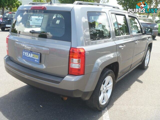 2013 JEEP PATRIOT SPORT (4X2) MK MY12 SUV, 4 DOORS, 5 SEATS