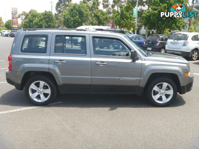 2013 JEEP PATRIOT SPORT (4X2) MK MY12 SUV, 4 DOORS, 5 SEATS