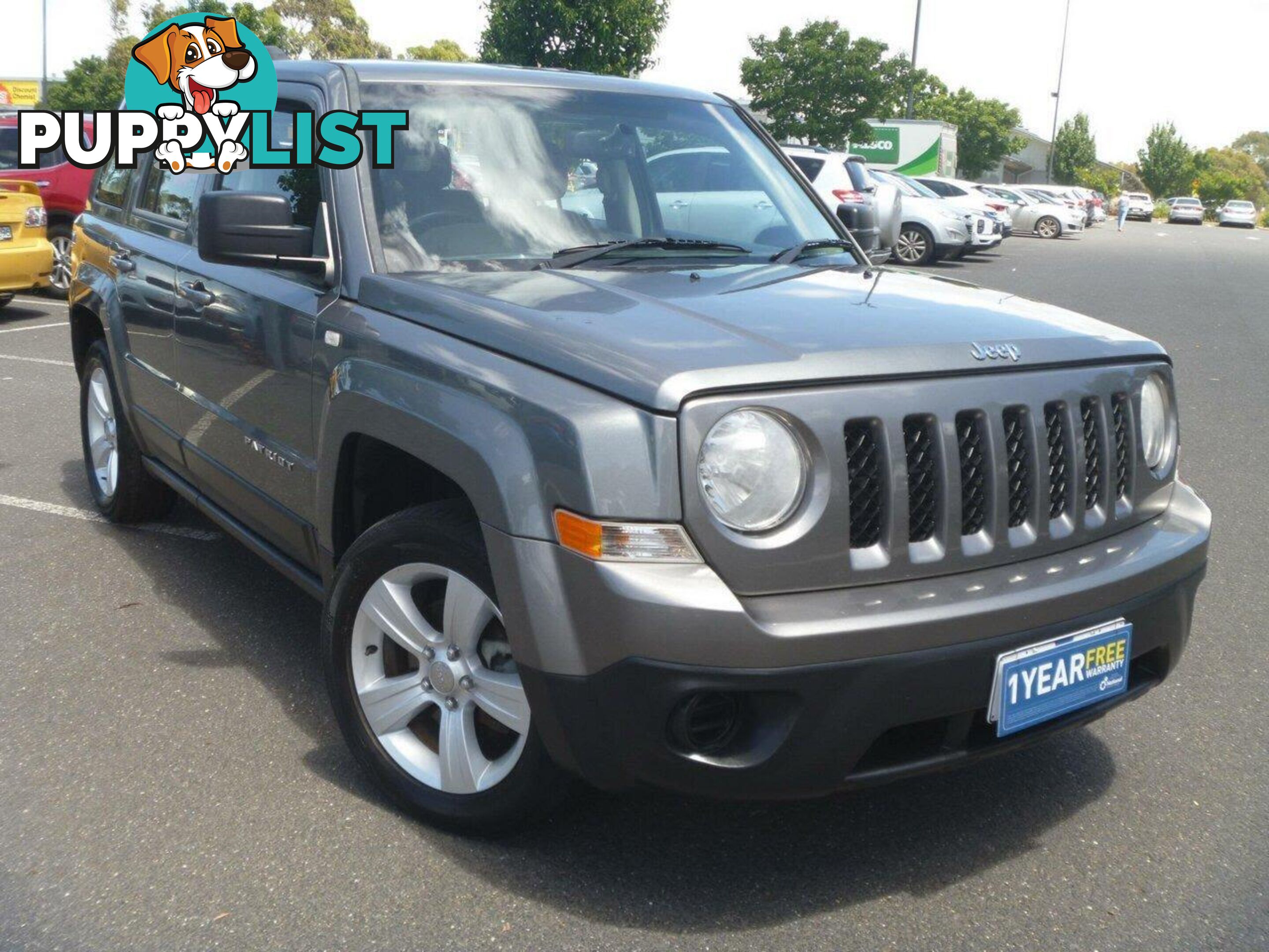 2013 JEEP PATRIOT SPORT (4X2) MK MY12 SUV, 4 DOORS, 5 SEATS