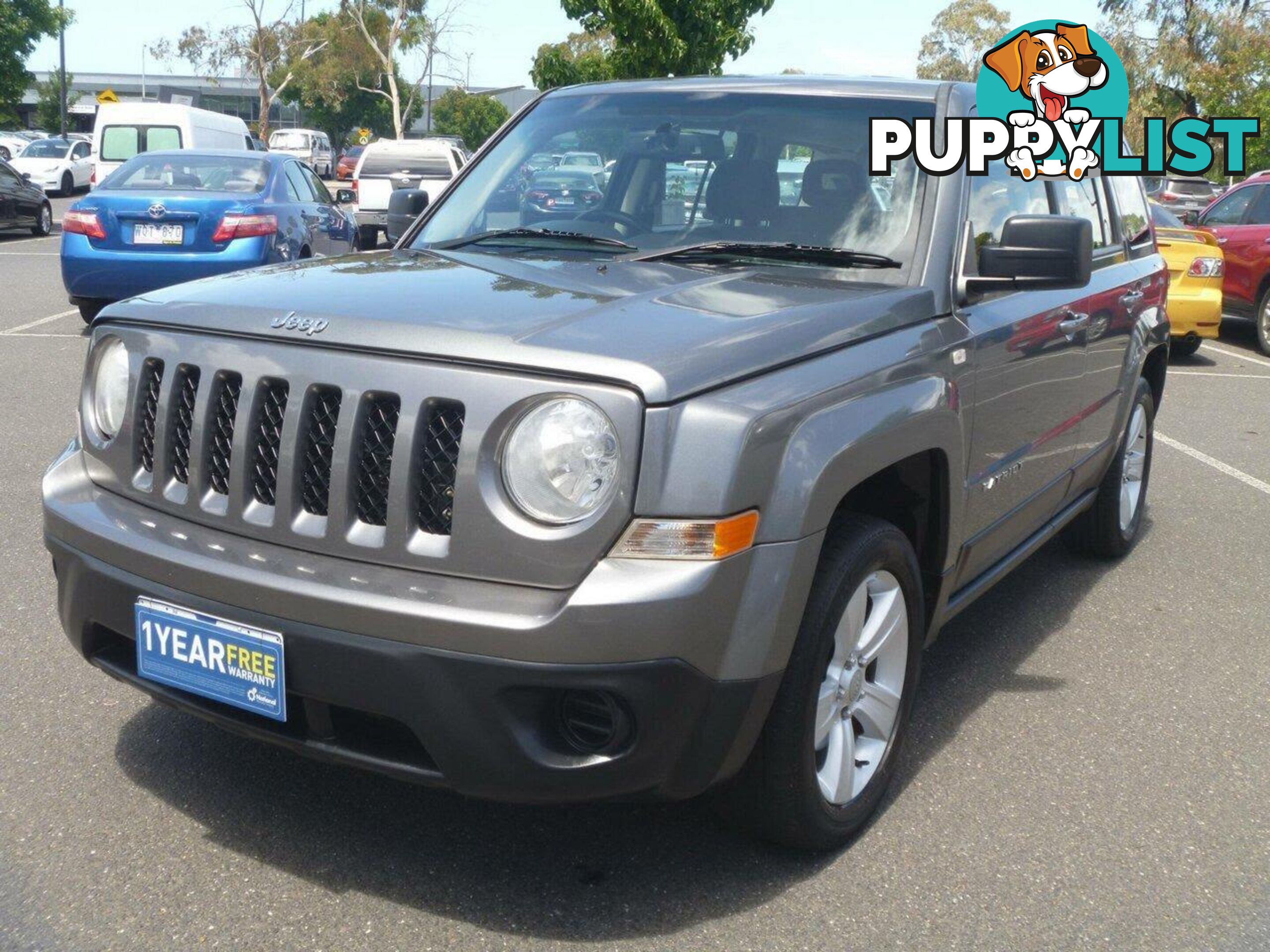 2013 JEEP PATRIOT SPORT (4X2) MK MY12 SUV, 4 DOORS, 5 SEATS