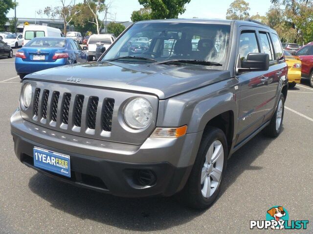 2013 JEEP PATRIOT SPORT (4X2) MK MY12 SUV, 4 DOORS, 5 SEATS