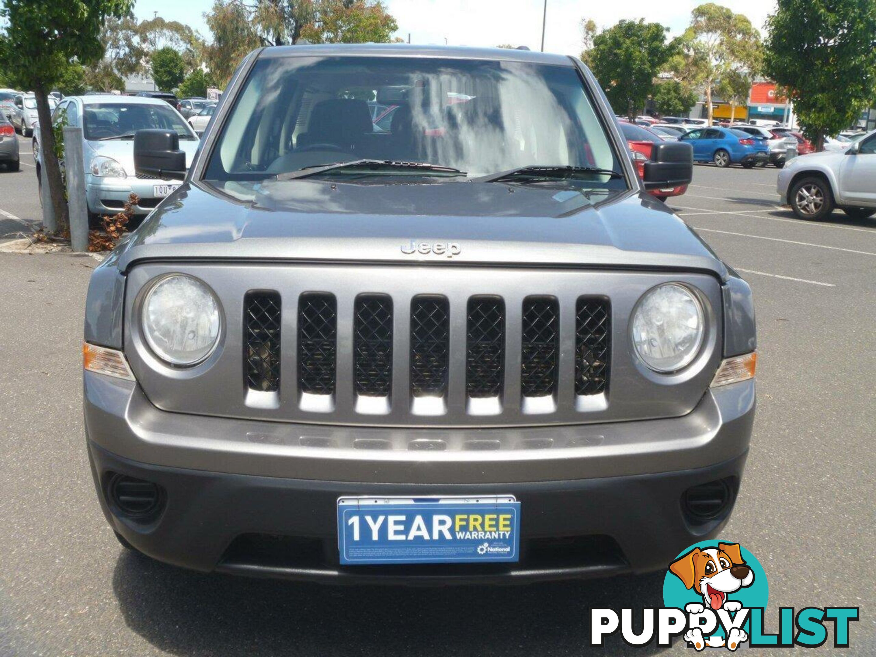 2013 JEEP PATRIOT SPORT (4X2) MK MY12 SUV, 4 DOORS, 5 SEATS