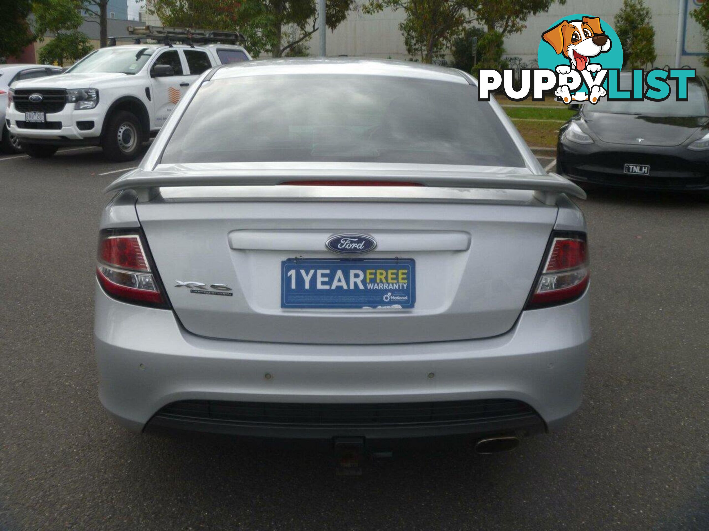 2011 FORD FALCON XR6 LIMITED EDITION FG UPGRADE SEDAN, 4 DOORS, 5 SEATS