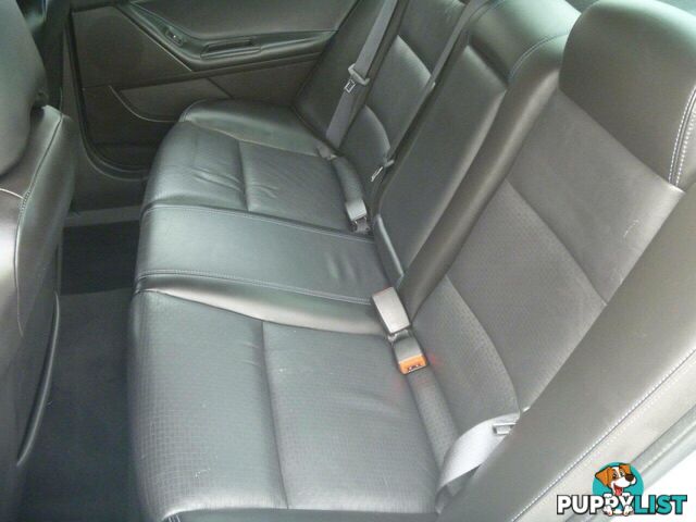 2011 FORD FALCON XR6 LIMITED EDITION FG UPGRADE SEDAN, 4 DOORS, 5 SEATS
