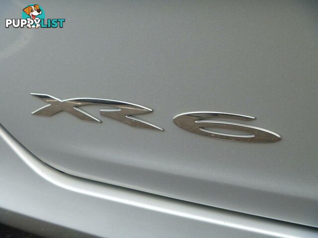 2011 FORD FALCON XR6 LIMITED EDITION FG UPGRADE SEDAN, 4 DOORS, 5 SEATS