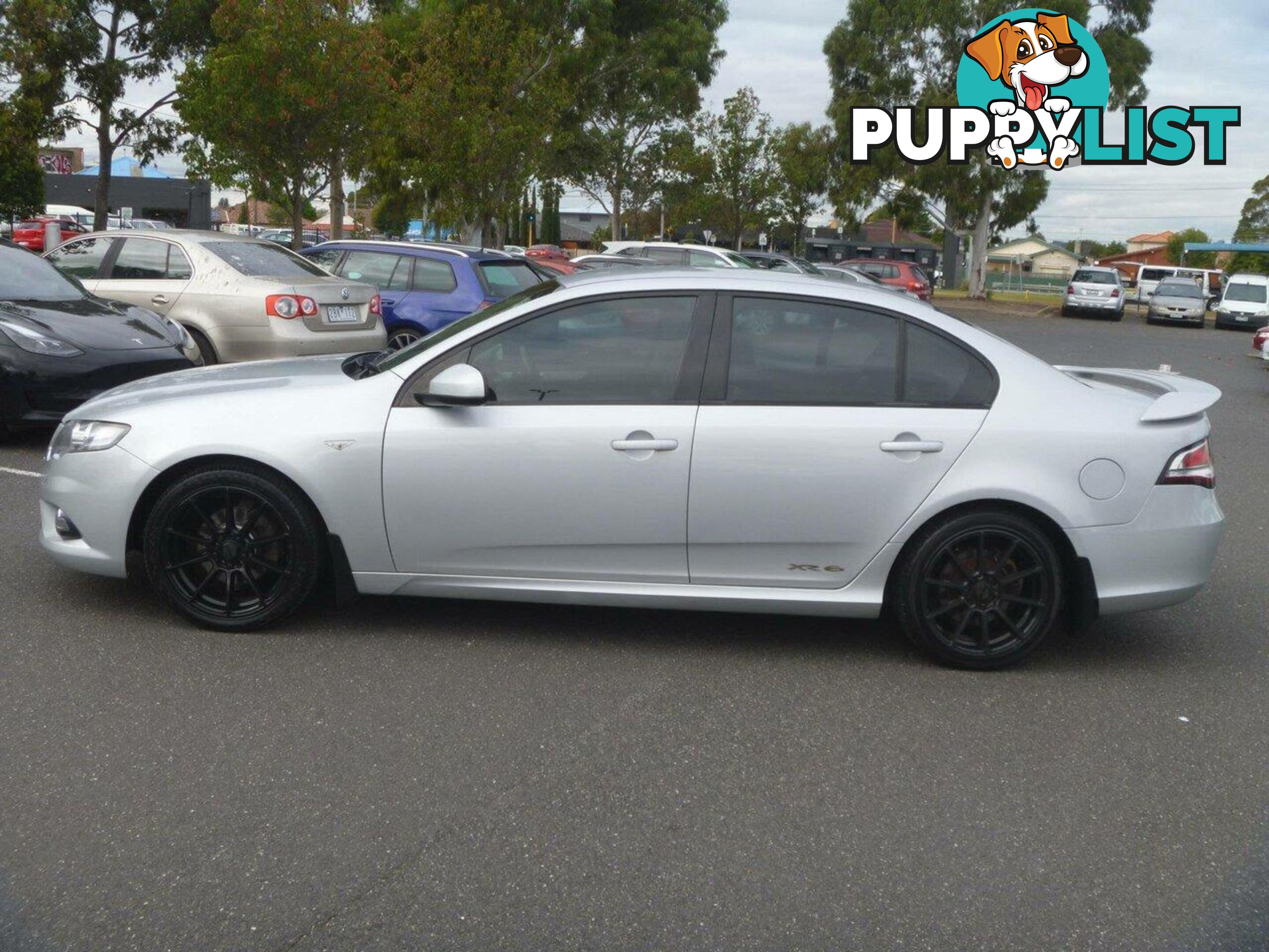 2011 FORD FALCON XR6 LIMITED EDITION FG UPGRADE SEDAN, 4 DOORS, 5 SEATS