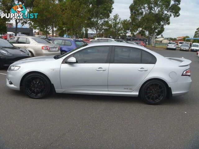 2011 FORD FALCON XR6 LIMITED EDITION FG UPGRADE SEDAN, 4 DOORS, 5 SEATS