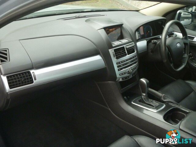 2011 FORD FALCON XR6 LIMITED EDITION FG UPGRADE SEDAN, 4 DOORS, 5 SEATS