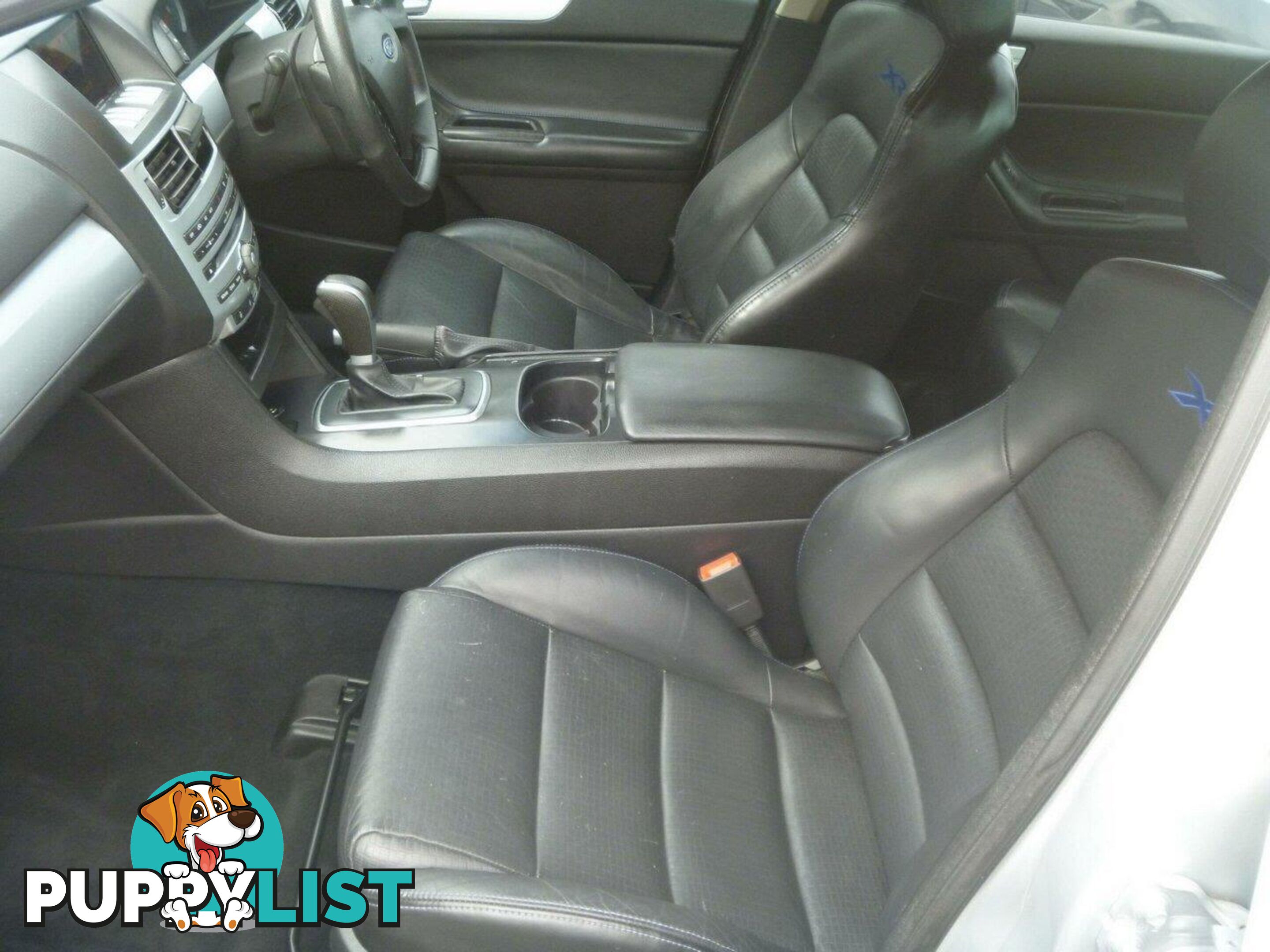 2011 FORD FALCON XR6 LIMITED EDITION FG UPGRADE SEDAN, 4 DOORS, 5 SEATS