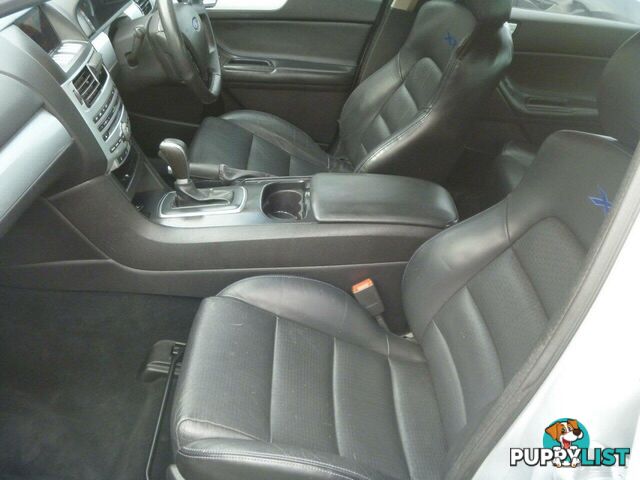 2011 FORD FALCON XR6 LIMITED EDITION FG UPGRADE SEDAN, 4 DOORS, 5 SEATS
