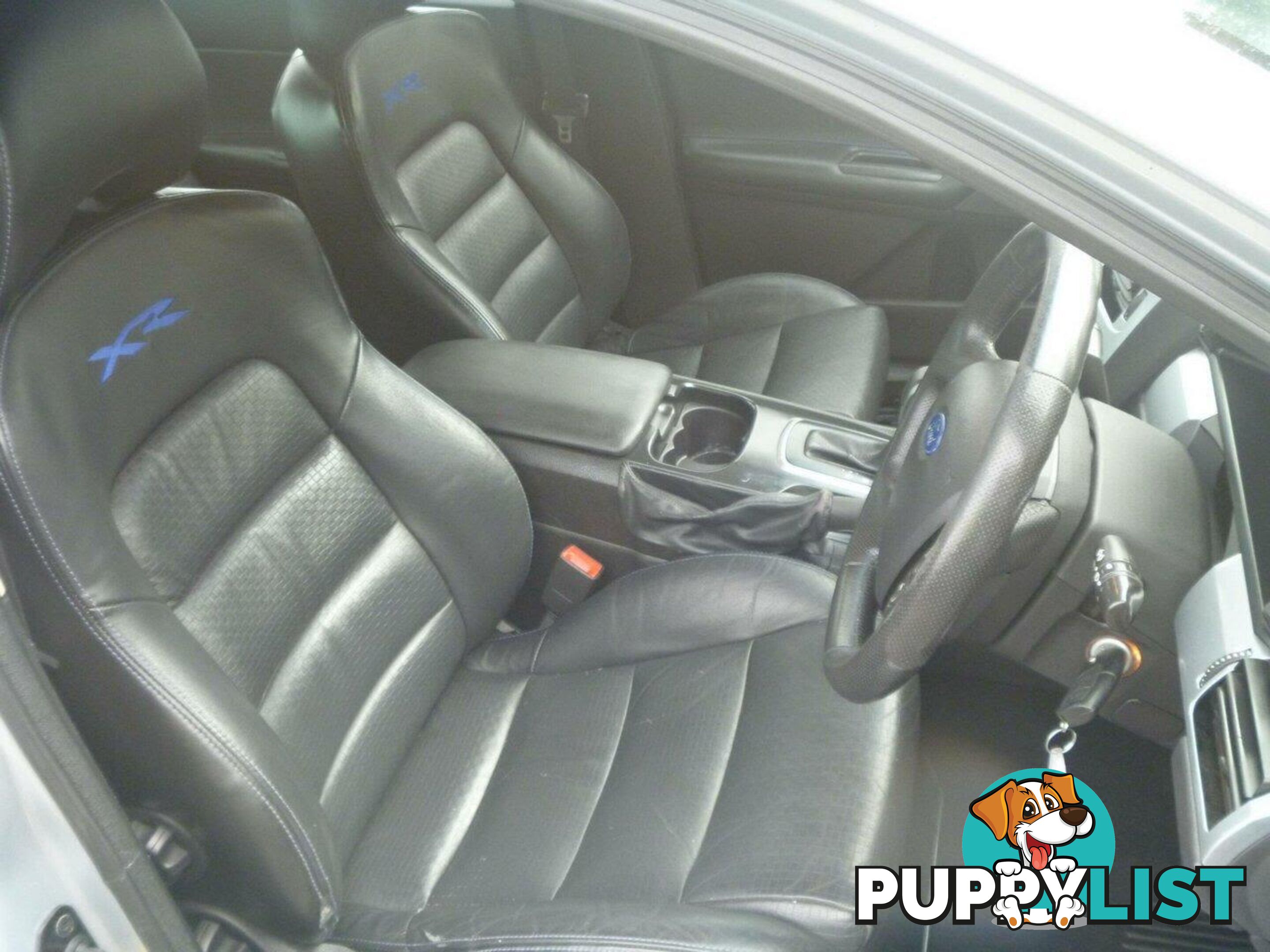 2011 FORD FALCON XR6 LIMITED EDITION FG UPGRADE SEDAN, 4 DOORS, 5 SEATS