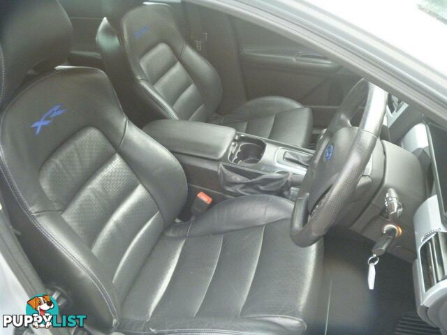 2011 FORD FALCON XR6 LIMITED EDITION FG UPGRADE SEDAN, 4 DOORS, 5 SEATS