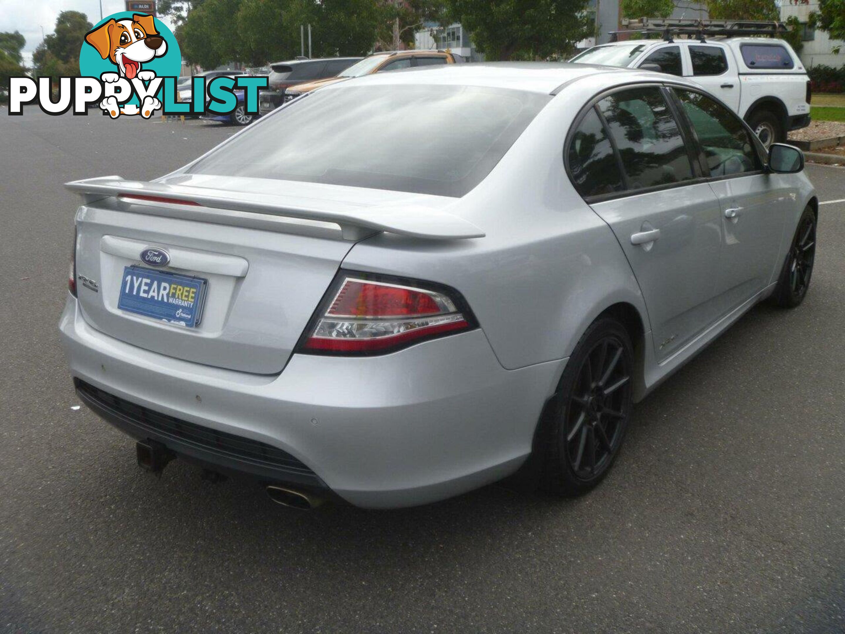 2011 FORD FALCON XR6 LIMITED EDITION FG UPGRADE SEDAN, 4 DOORS, 5 SEATS