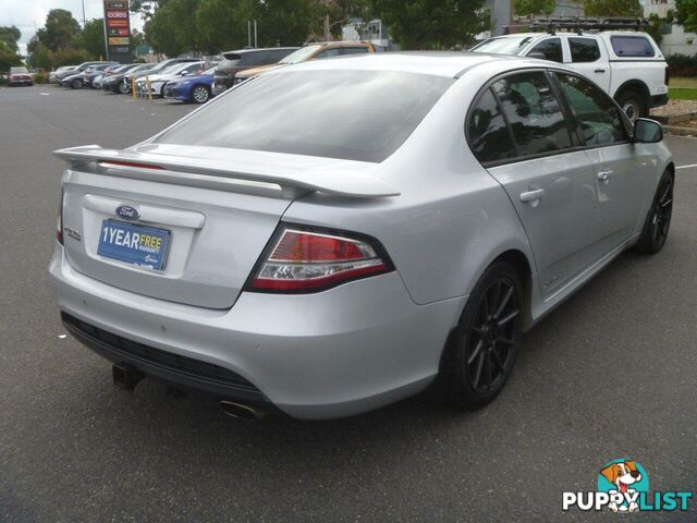 2011 FORD FALCON XR6 LIMITED EDITION FG UPGRADE SEDAN, 4 DOORS, 5 SEATS