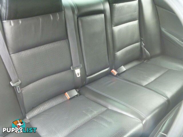 2011 FORD FALCON XR6 LIMITED EDITION FG UPGRADE SEDAN, 4 DOORS, 5 SEATS