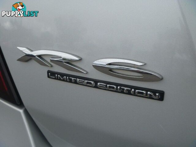 2011 FORD FALCON XR6 LIMITED EDITION FG UPGRADE SEDAN, 4 DOORS, 5 SEATS