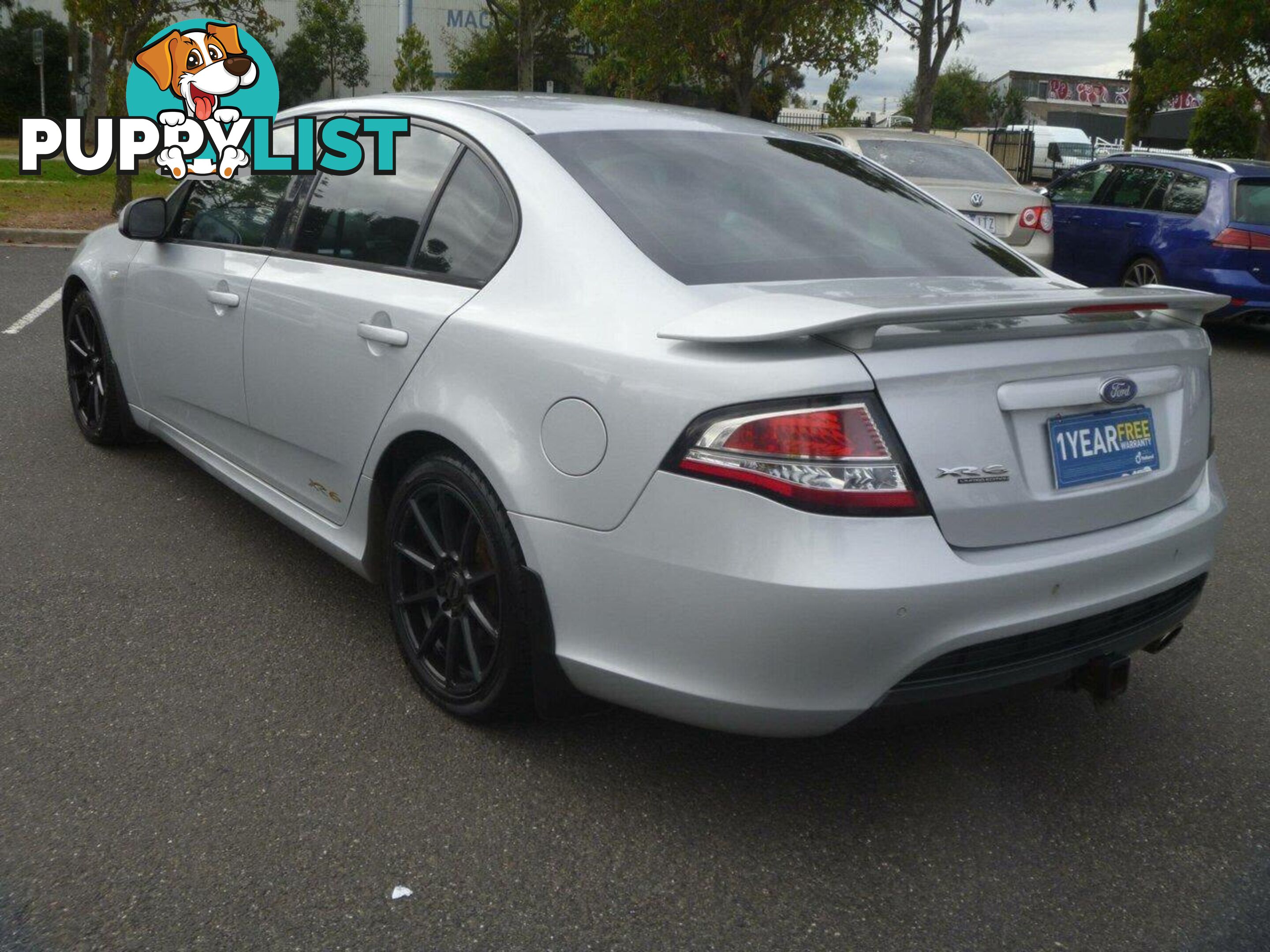 2011 FORD FALCON XR6 LIMITED EDITION FG UPGRADE SEDAN, 4 DOORS, 5 SEATS