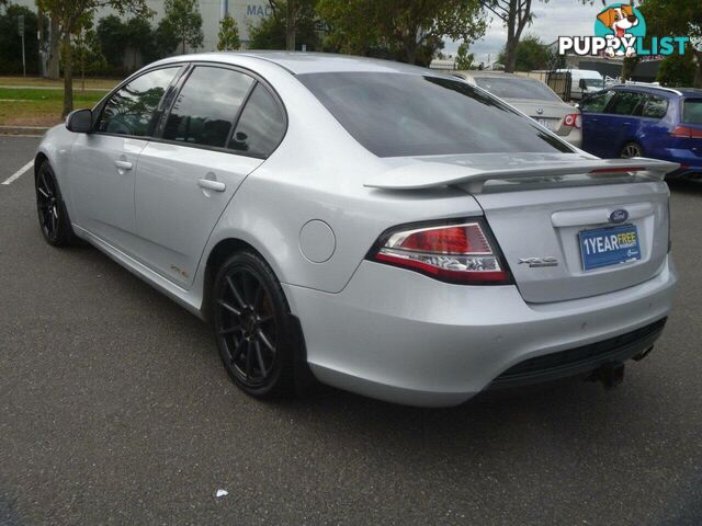 2011 FORD FALCON XR6 LIMITED EDITION FG UPGRADE SEDAN, 4 DOORS, 5 SEATS