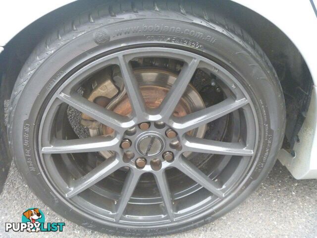 2011 FORD FALCON XR6 LIMITED EDITION FG UPGRADE SEDAN, 4 DOORS, 5 SEATS