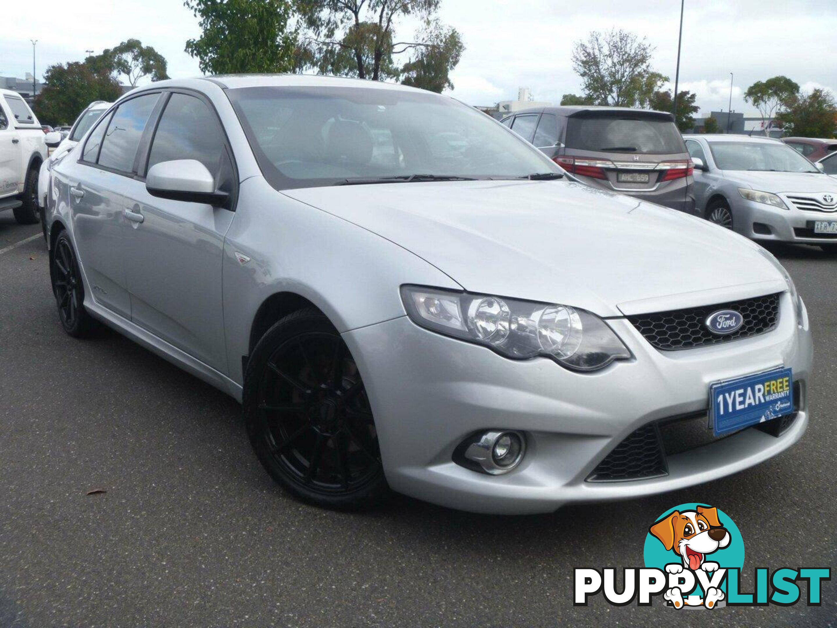 2011 FORD FALCON XR6 LIMITED EDITION FG UPGRADE SEDAN, 4 DOORS, 5 SEATS