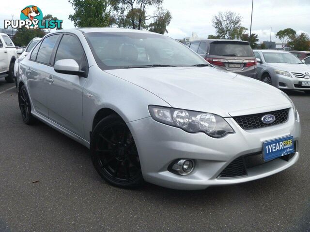 2011 FORD FALCON XR6 LIMITED EDITION FG UPGRADE SEDAN, 4 DOORS, 5 SEATS