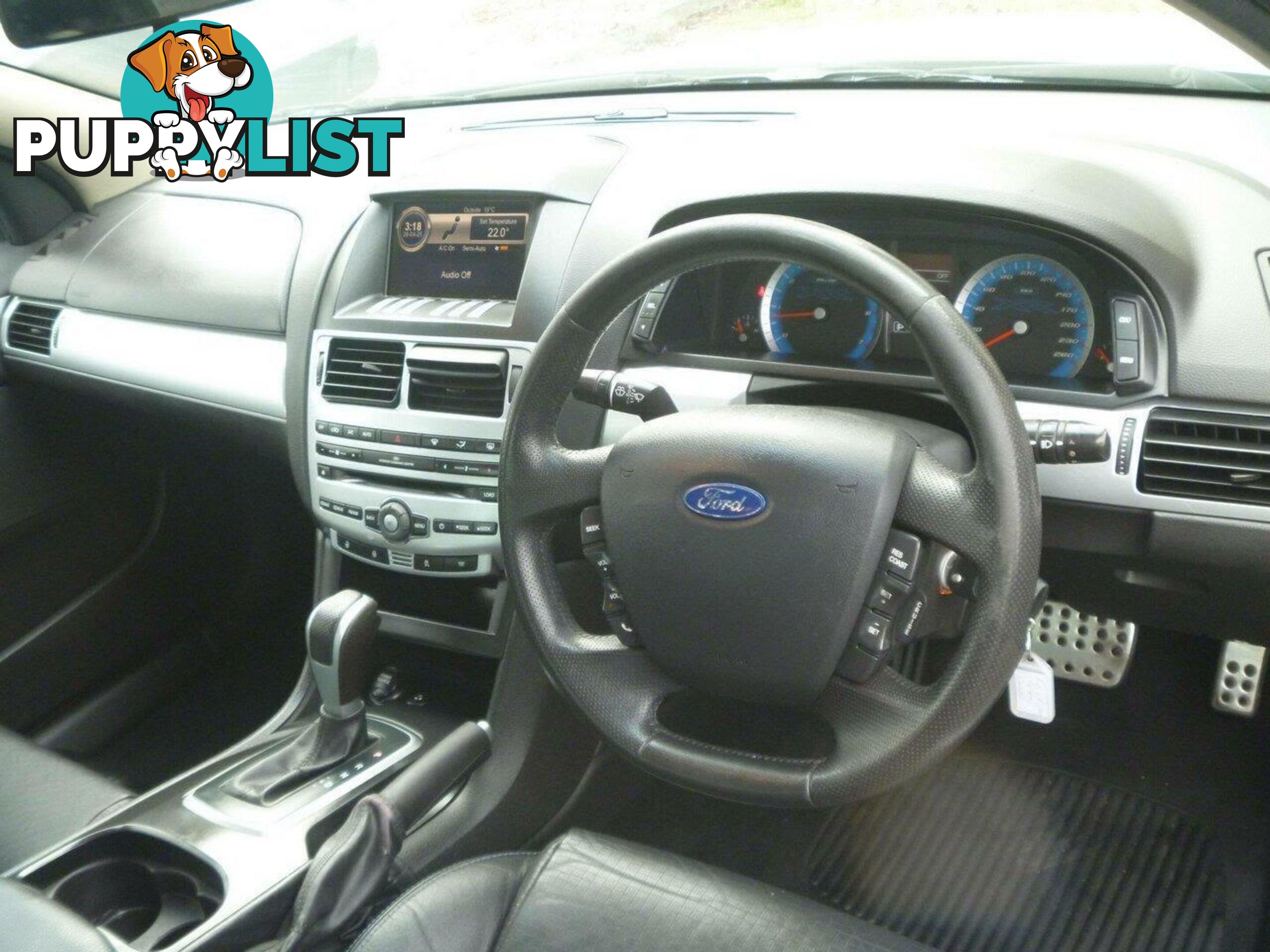 2011 FORD FALCON XR6 LIMITED EDITION FG UPGRADE SEDAN, 4 DOORS, 5 SEATS
