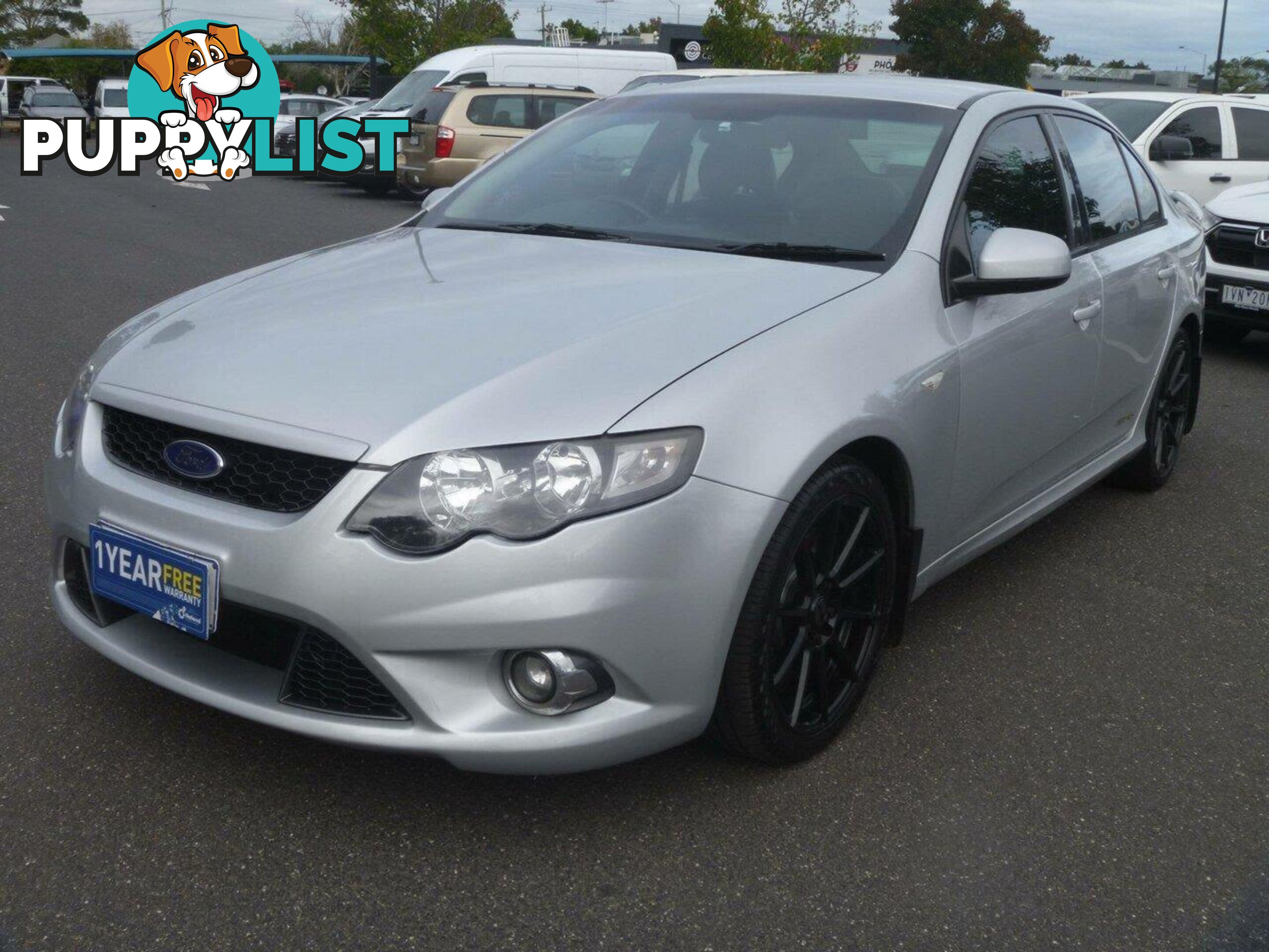 2011 FORD FALCON XR6 LIMITED EDITION FG UPGRADE SEDAN, 4 DOORS, 5 SEATS