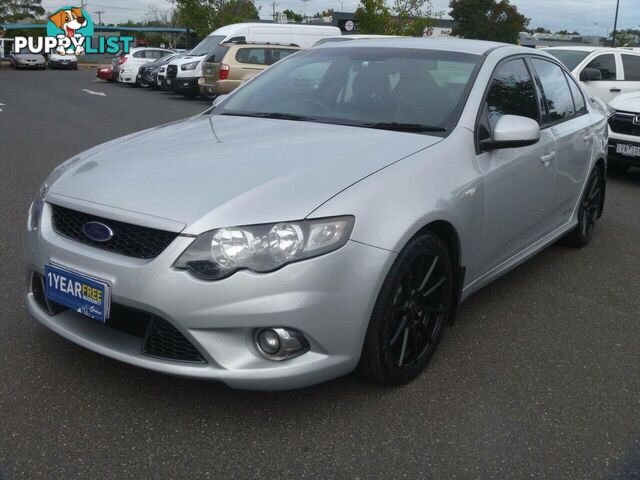 2011 FORD FALCON XR6 LIMITED EDITION FG UPGRADE SEDAN, 4 DOORS, 5 SEATS