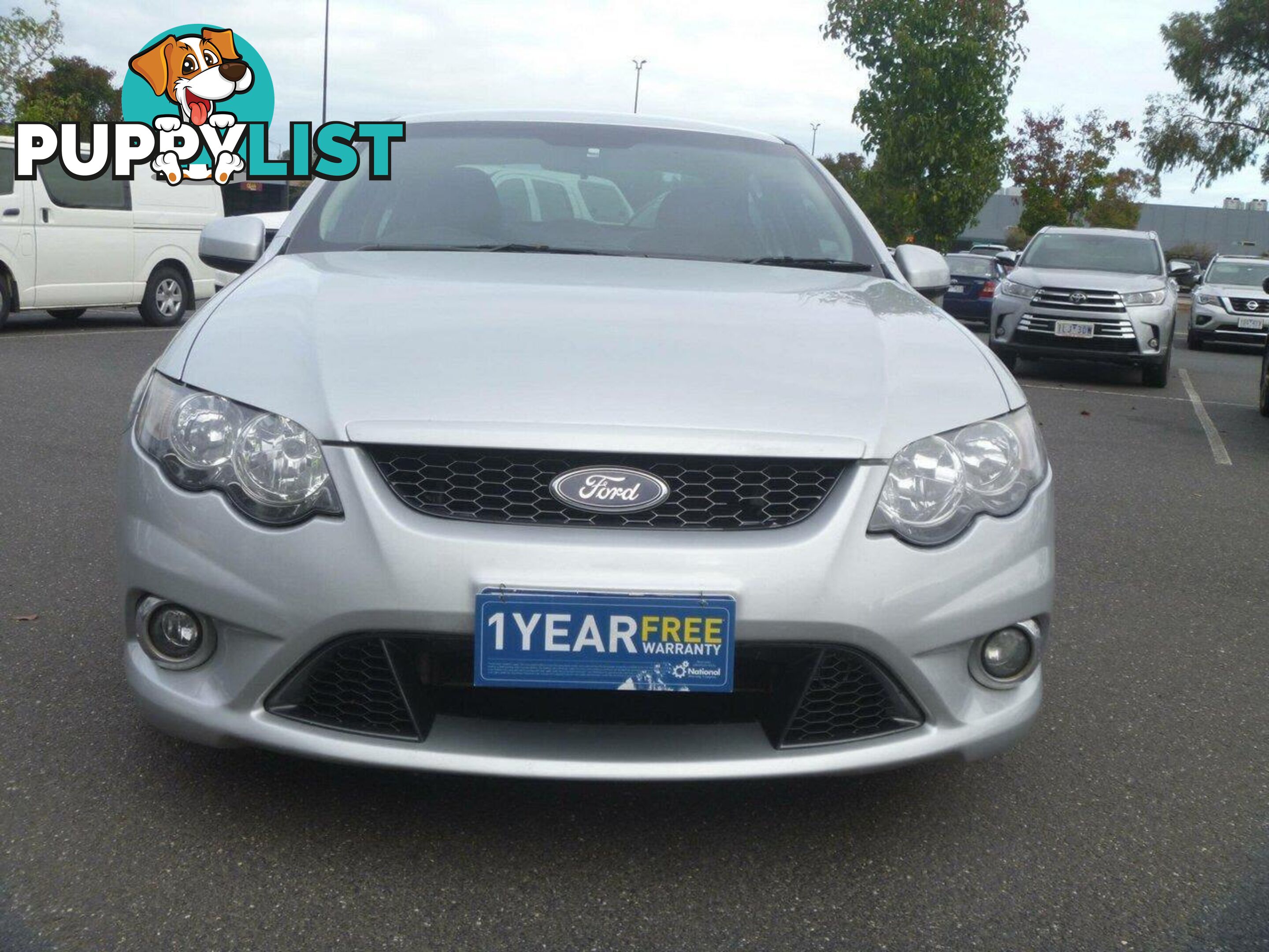 2011 FORD FALCON XR6 LIMITED EDITION FG UPGRADE SEDAN, 4 DOORS, 5 SEATS