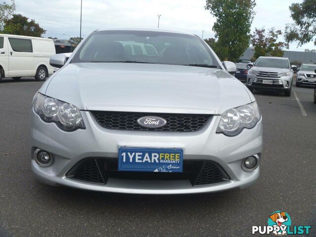 2011 FORD FALCON XR6 LIMITED EDITION FG UPGRADE SEDAN, 4 DOORS, 5 SEATS