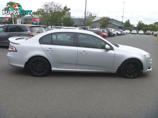 2011 FORD FALCON XR6 LIMITED EDITION FG UPGRADE SEDAN, 4 DOORS, 5 SEATS