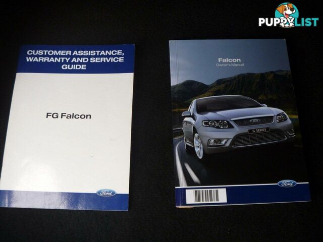 2011 FORD FALCON XR6 LIMITED EDITION FG UPGRADE SEDAN, 4 DOORS, 5 SEATS