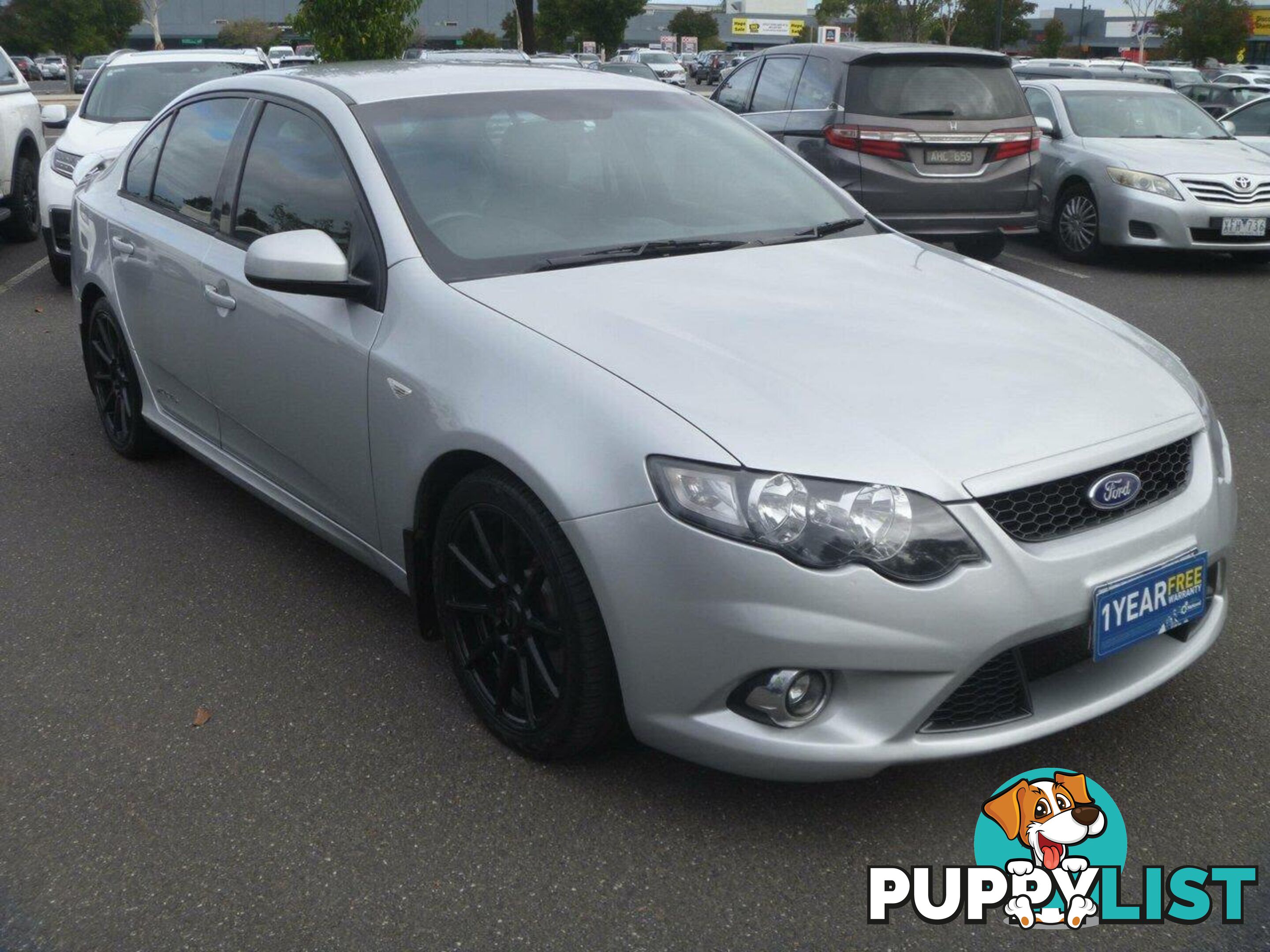 2011 FORD FALCON XR6 LIMITED EDITION FG UPGRADE SEDAN, 4 DOORS, 5 SEATS