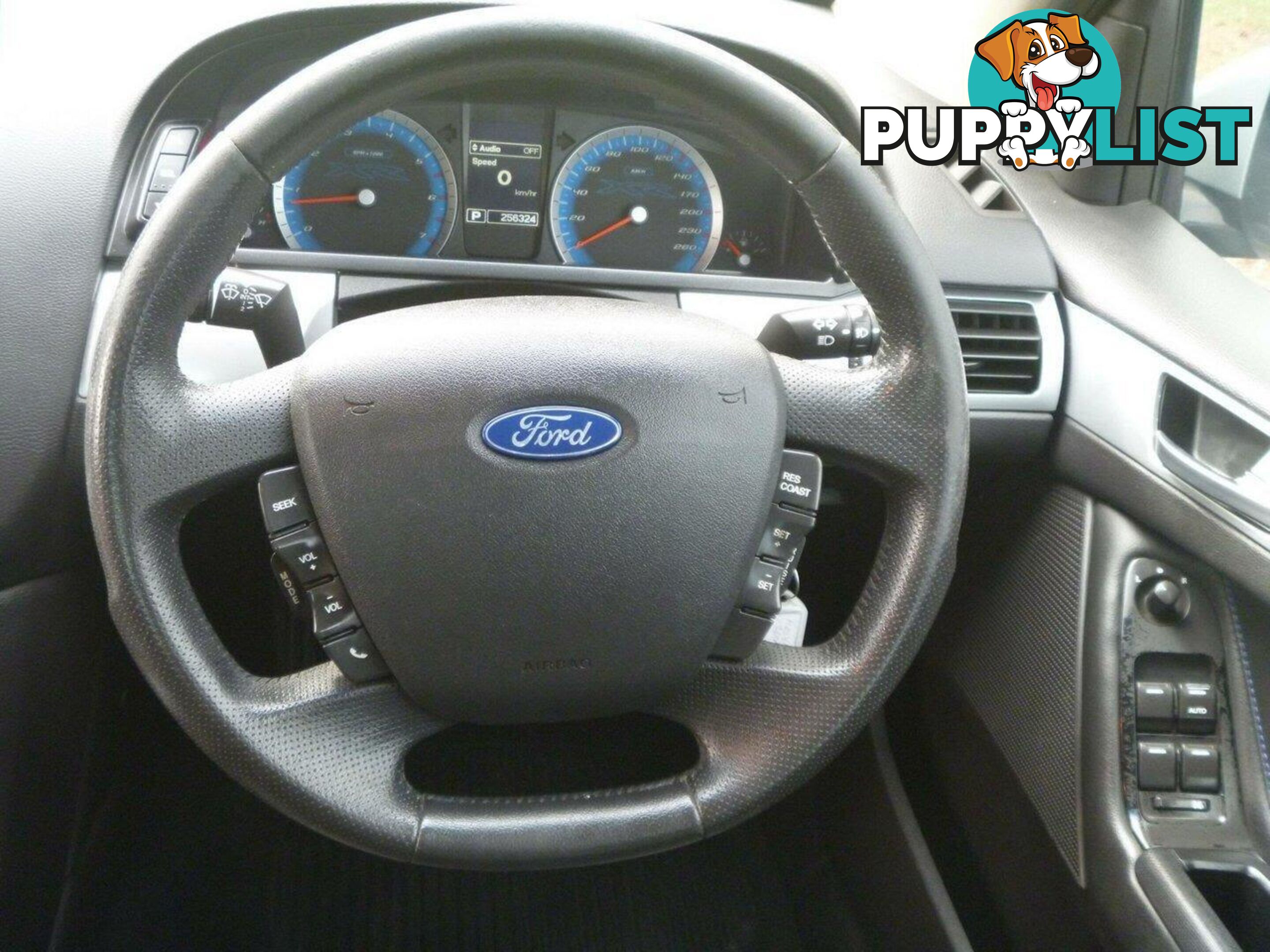 2011 FORD FALCON XR6 LIMITED EDITION FG UPGRADE SEDAN, 4 DOORS, 5 SEATS