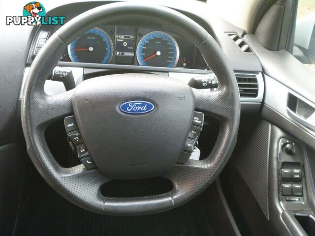 2011 FORD FALCON XR6 LIMITED EDITION FG UPGRADE SEDAN, 4 DOORS, 5 SEATS